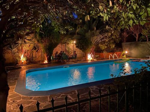 Exterior view of Ancient Olympia Luxury Pool Villa Palace 4Bedroom