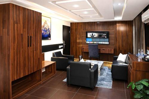 Ngoại cảnh khách sạn, Swiss International The Vistana in Lekki