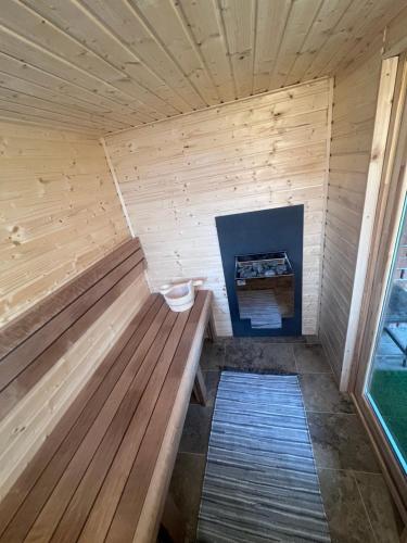 Sauna, Bedi Vendeghaz in Ujudvar