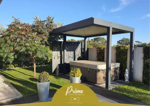 Maison avec jardin proche A75 et centre-ville - Location saisonnière - Clermont-Ferrand