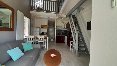 T2 en duplex spacieux et central