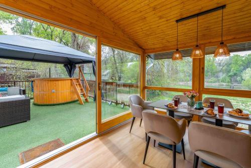 Bárka a Tiszához apartman (Barka a Tiszahoz apartman) in 蒂薩烏格