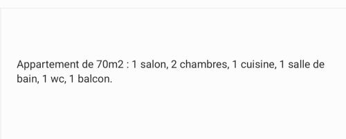 1 chambre privée dans un appart avec espace partagé
