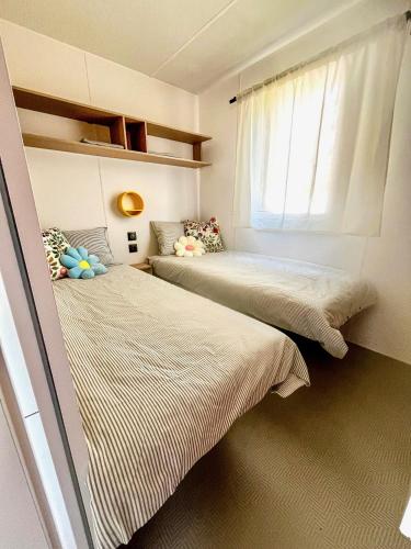 Gemütliches Mobilhaus am Wallersee (Gemutliches Mobilhaus am Wallersee) in Seekirchen Am Wallersee