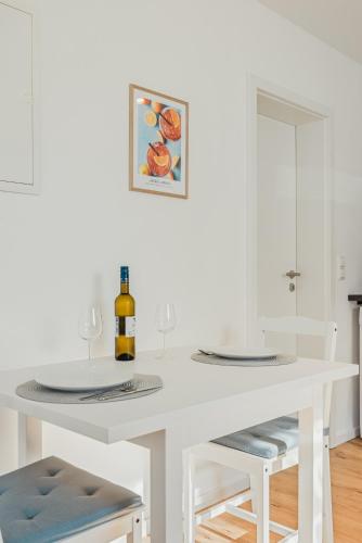 Iekārtas, Apartment am Fuchseck in Berglen