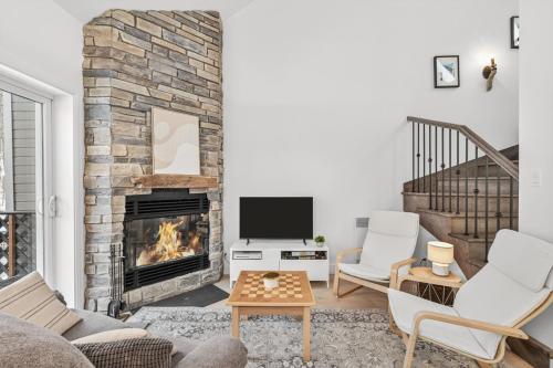 35#33 chemin du Hameau – khách sạn tại Stoneham
