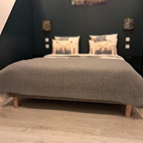 1 double bed