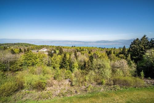 A szálláshely kívülről, Entre Lac Et Montagne in Thollon-les-Memises