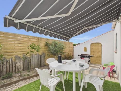 Agreable maison avec terrasse 500 m mer - 4p