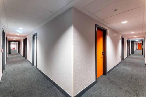 Зовнішній вигляд готелю, easyHotel Oxford in Оксфорд