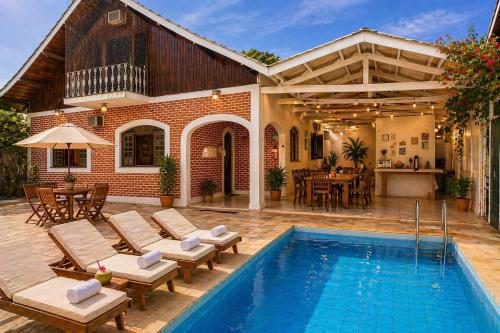Nova Perola de Guaruja – khách sạn tại Praia de Pernambuco