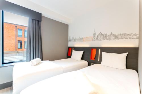 easyhotel Oxford Room Type - Twin Room