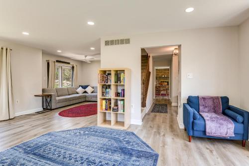 Lush & Secluded Family Getaway in Woodbine in Mt. Airy (MD)