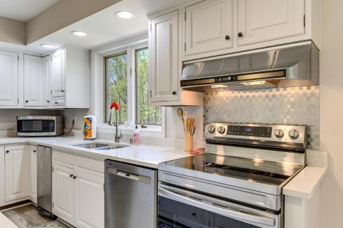 Lush & Secluded Family Getaway in Woodbine in Mt. Airy (MD)