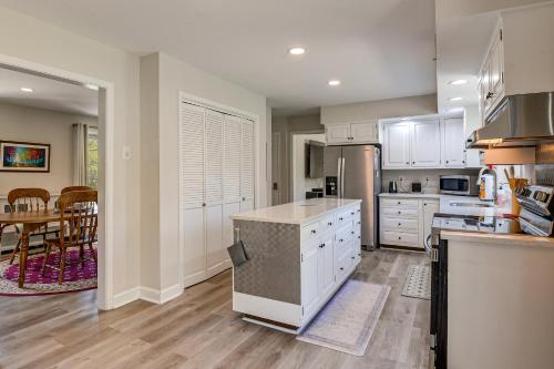 Lush & Secluded Family Getaway in Woodbine in Mt. Airy (MD)