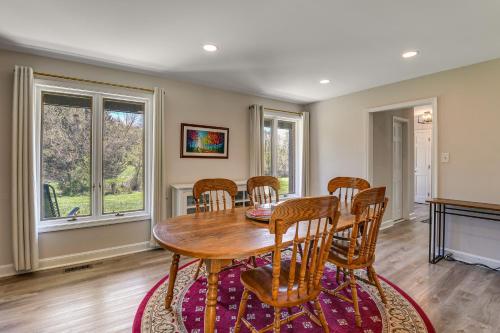 Lush & Secluded Family Getaway in Woodbine in Mt. Airy (MD)