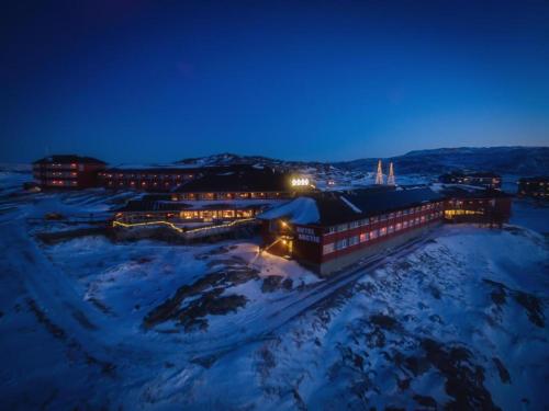 Exterior view, Hotel Arctic in Ilulissat