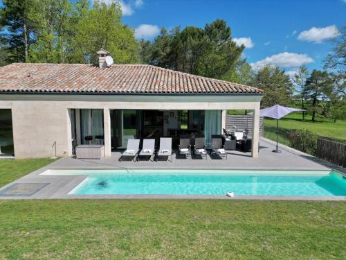 Villa Greensome sur le Golf de Saint-Emilion in Gardegan-et-Tourtirac