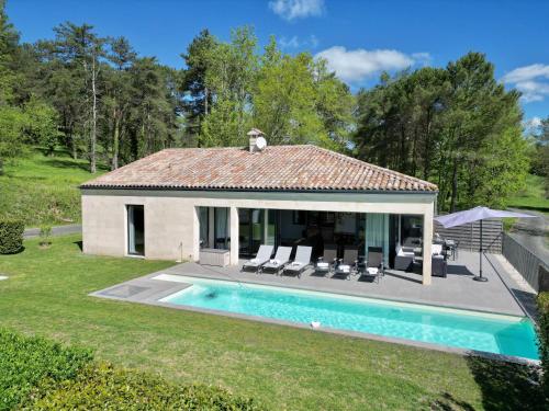 Villa Greensome sur le Golf de Saint-Emilion in Gardegan-et-Tourtirac