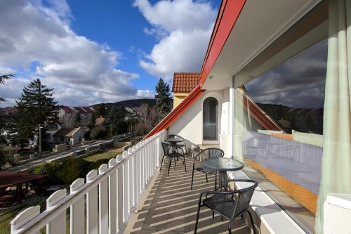 景色, Sunset Apartmanház (Sunset Apartmanhaz) in バラトンフレッド
