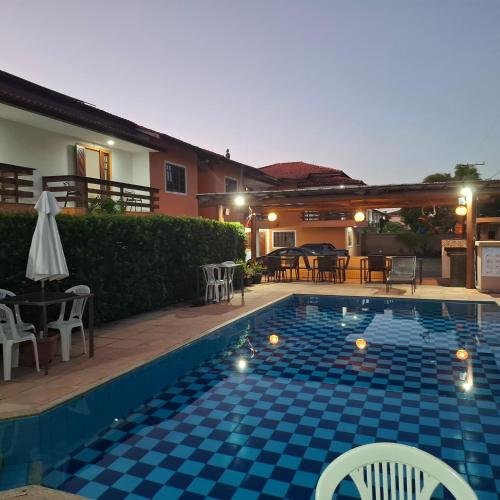 Mestre Lord Apart Hotel 300m Praia Taperapuã by La Vem Férias