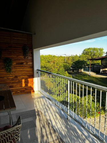 Balkong/terasse, Apartman Pojine in Malinska