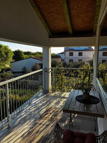 Balkong/terasse, Apartman Pojine in Malinska