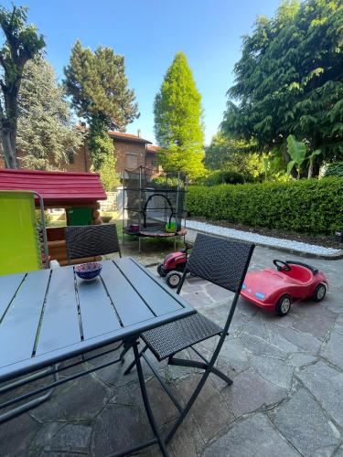 Vrt, Motor Valley PentHouse - B&B Al Caminetto in Fossalta