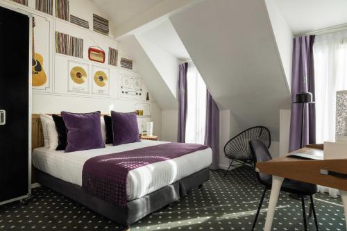 Chambre double avec 1 ou 2 lits, deluxe