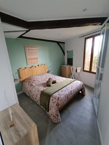 Le manege terre et mer proche Etretat in Villainville