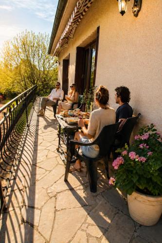 Family Break 10 guests in Beaulieu-sur-Dordogne