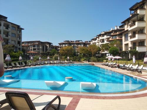 Lozenets Oasis Beach 2 bed in 로제넷츠