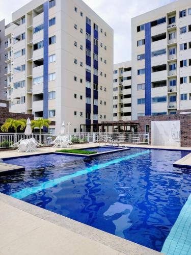 Praia de Aruana, Piscina, Garagem , Self Check-in - Aracaju