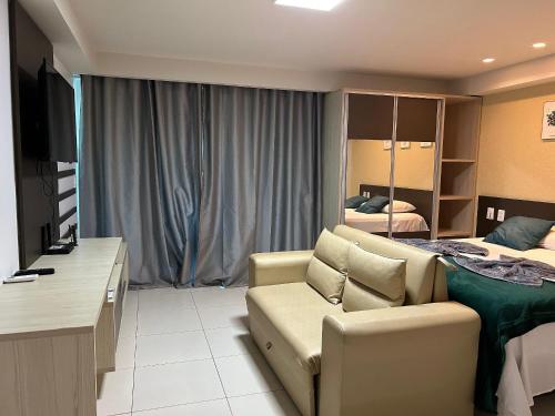 Flat Premium Vista Mar - Praia de Tabatinga, Conde (foto 5)