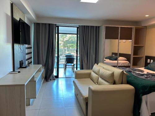 Flat Premium Vista Mar - Praia de Tabatinga, Conde (foto 6)