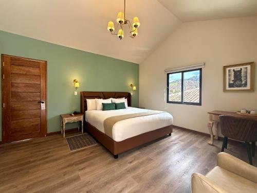 Suite, vistas al jardín