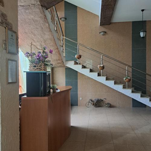 Hotel Stejaris in Vatra