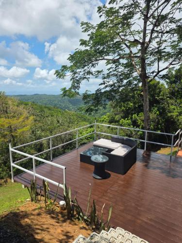 Refuge with spectacular sunset in Cerro Azul in Cerro Azul