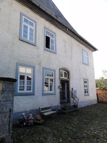 Altstadthaus in Arnsberg, Deutschland