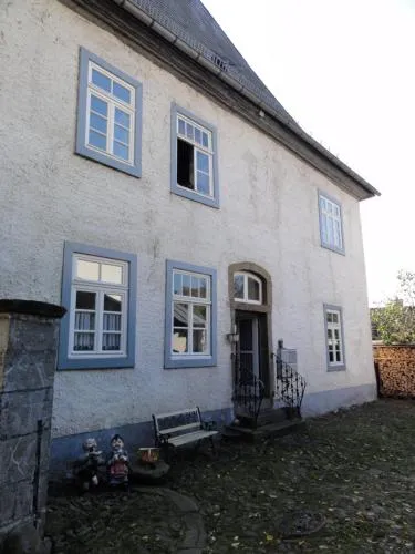 Altstadthaus in Arnsberg, Deutschland