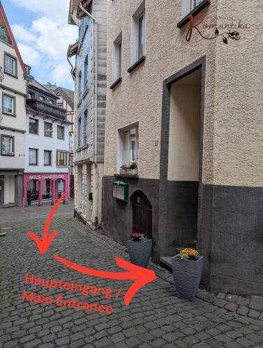 Gastehaus Pension Romantika in Cochem