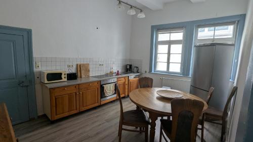 Konyha, Ferienhaus Altstadthaus in Arnsberg