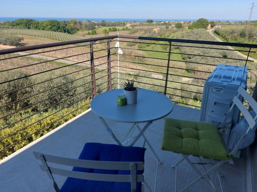 Balkons/terase, Villa Vista Mare in Villalfonsina