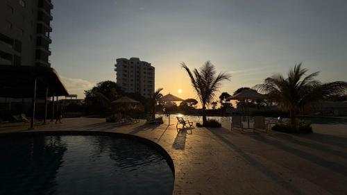 Apartamento familiar frente al mar de Santa Marta