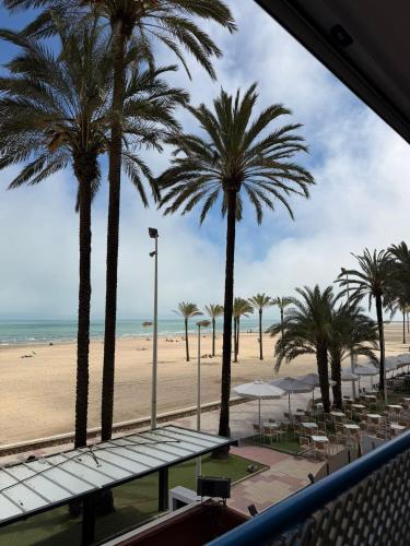 estudio en primera línea de la playa de San Antonio Cullera