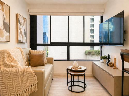 Moderno Dpto de 2 Habitaciones en San Isidro con Cochera