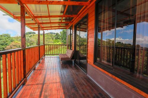Cabaña el mirador (Cabana el mirador) in El Jardín