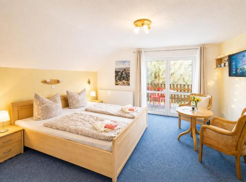 Urlaubsmagie - Ferienwohnung Laubfrosch - am Wanderweg mit Balkon - L9, Sebnitz (foto 7)