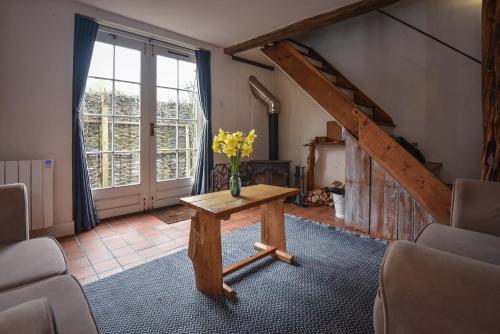 Badger Cottage in Sweffling