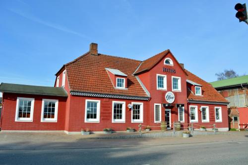 Restaurant Ollex and beds Zimmer 3 in Schashagen